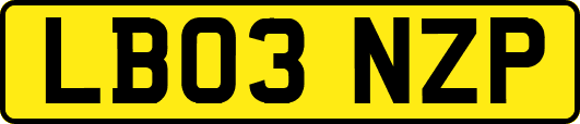LB03NZP