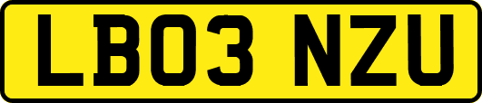 LB03NZU