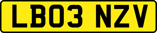 LB03NZV