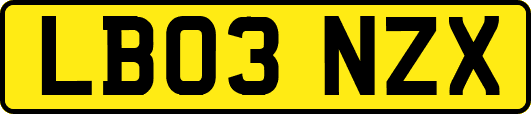 LB03NZX