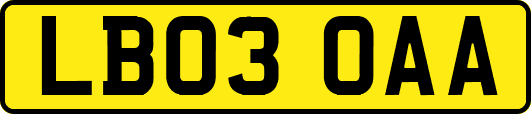 LB03OAA