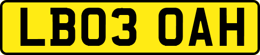 LB03OAH
