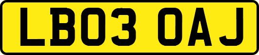LB03OAJ