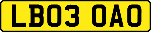 LB03OAO
