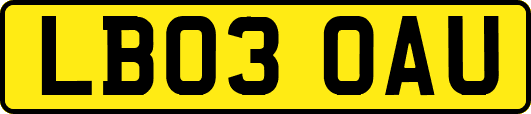 LB03OAU
