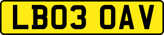 LB03OAV