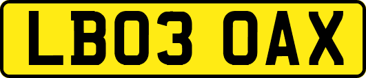 LB03OAX