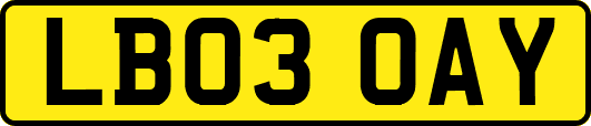LB03OAY