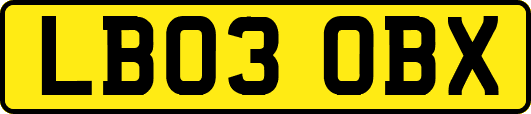 LB03OBX