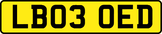 LB03OED