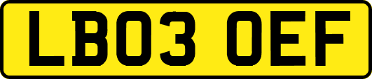 LB03OEF
