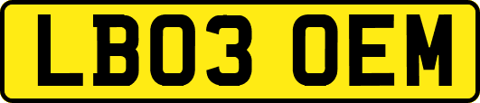 LB03OEM