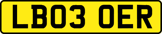 LB03OER