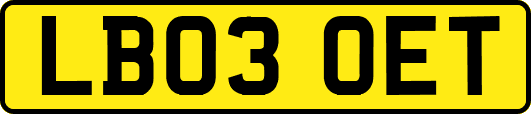 LB03OET