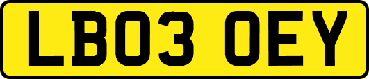 LB03OEY
