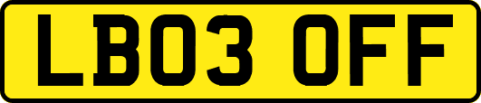 LB03OFF