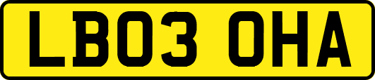 LB03OHA