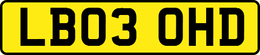 LB03OHD