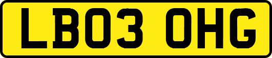 LB03OHG
