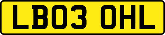 LB03OHL