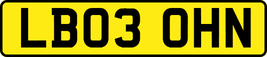 LB03OHN