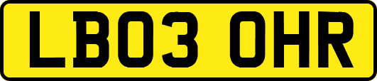 LB03OHR