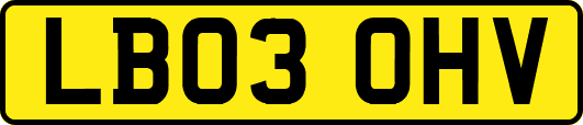 LB03OHV