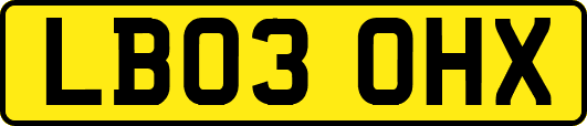 LB03OHX