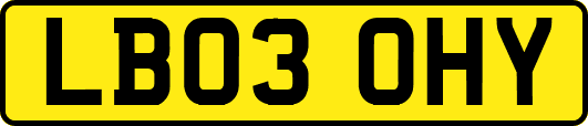 LB03OHY
