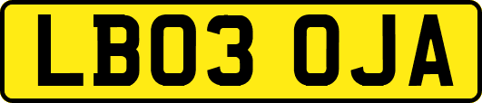 LB03OJA