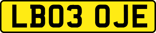 LB03OJE