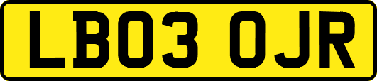 LB03OJR