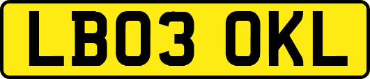 LB03OKL