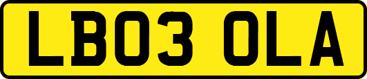 LB03OLA