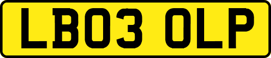 LB03OLP