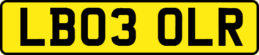 LB03OLR
