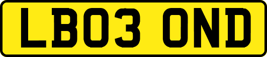 LB03OND
