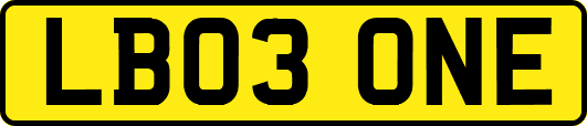 LB03ONE