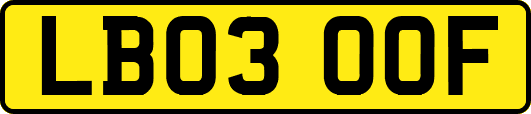 LB03OOF