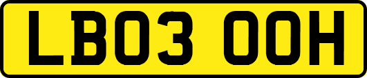 LB03OOH