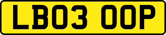 LB03OOP
