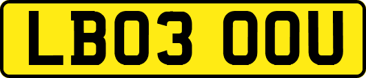 LB03OOU