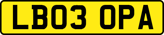LB03OPA