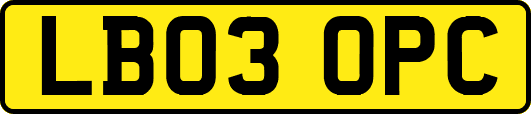LB03OPC