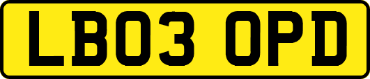 LB03OPD