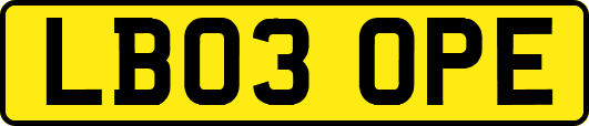 LB03OPE