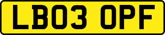 LB03OPF