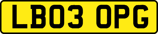 LB03OPG