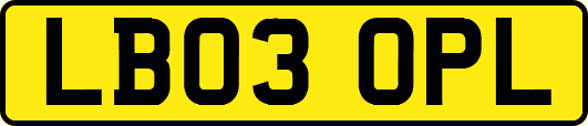 LB03OPL