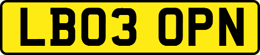 LB03OPN